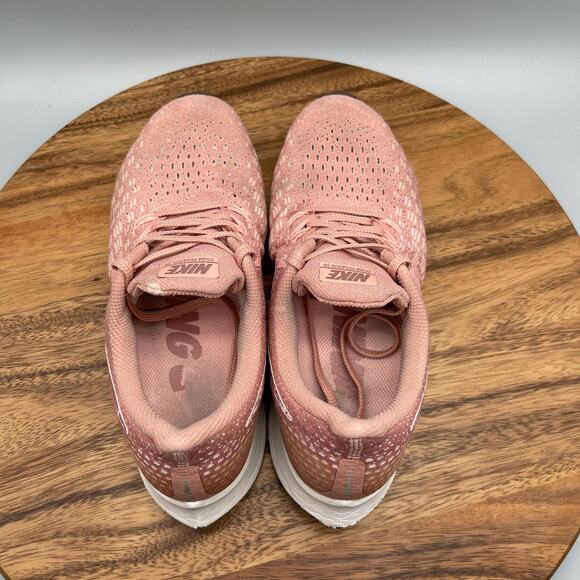 Nike Air Zoom Pegasus 35 Shoes Womens Size 9 Pink Running Comfort Walking Sneake - Picture 5 of 8
